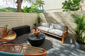 Terrasse/gårdhave