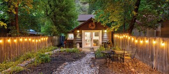 Charming Creekside Cabin Near Sundance– Mountain Views & Family-Friendly Comfort
