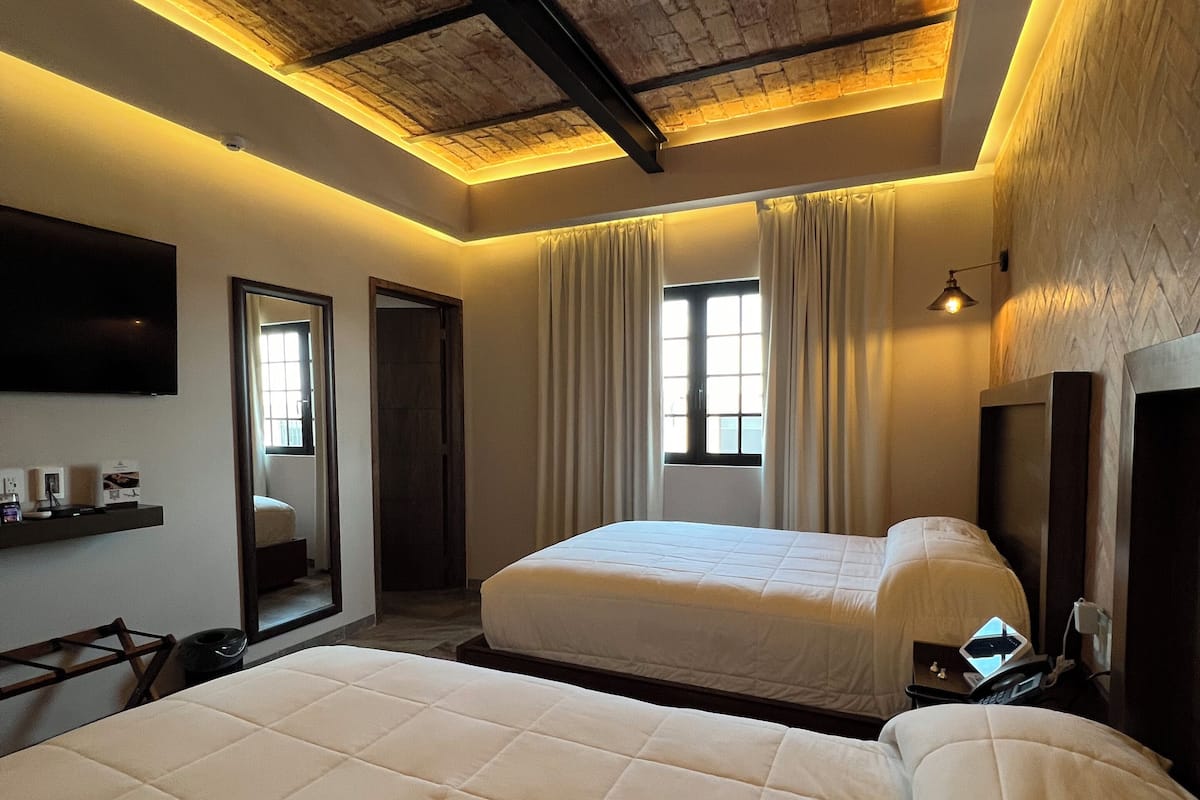 Executive Double Room, 2 Double Beds | View from room