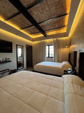 行政雙人房, 2 張標準雙人床 | 客房景觀