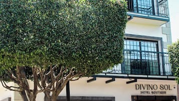 Fachada del alojamiento
