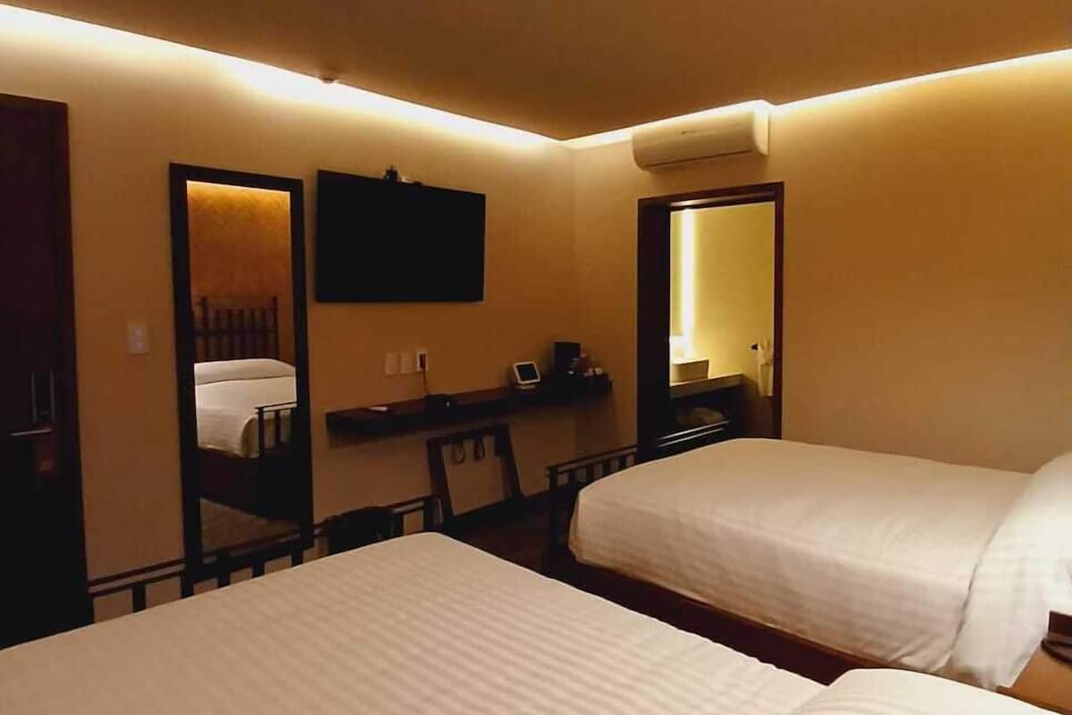 Standard Double Room, 2 Double Beds