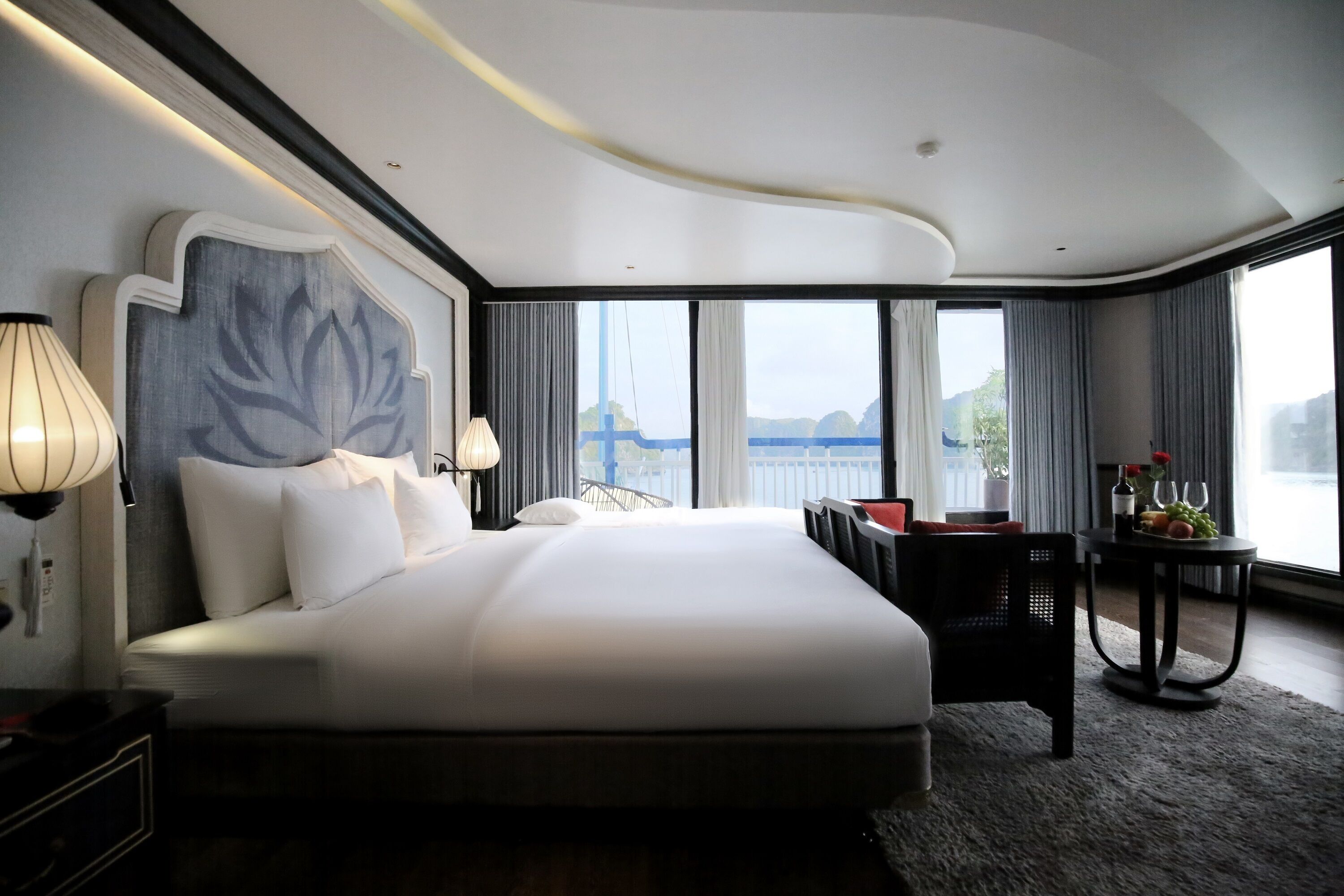 Premier Double or Twin Room, Terrace, Ocean View | In-room safe, desk, blackout curtains, soundproofing