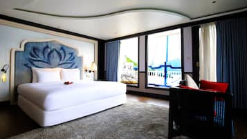 Premier Double or Twin Room, Terrace, Ocean View | Floor plan