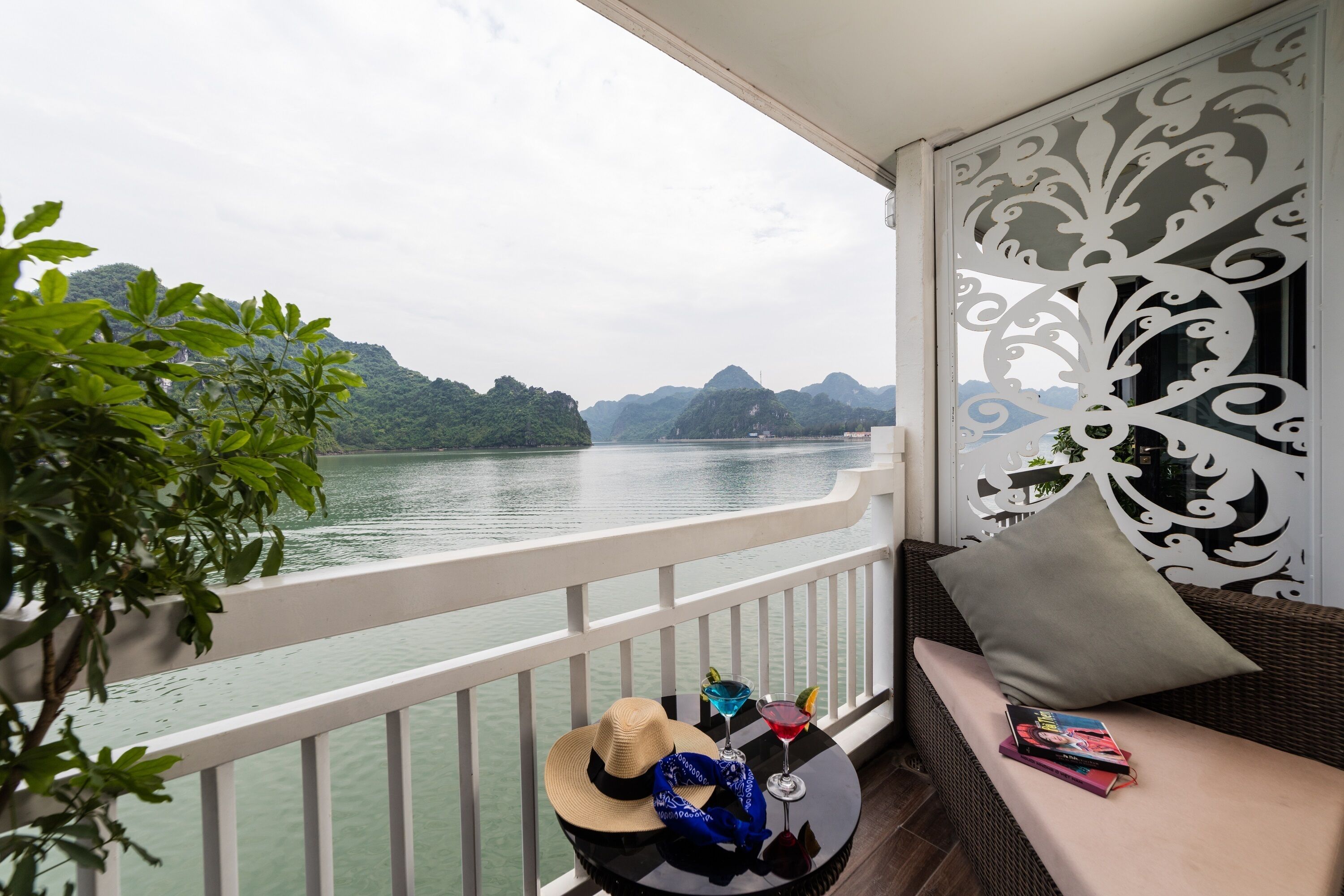 Executive Double or Twin Room, 1 Bedroom, Balcony, Ocean View | Balcony