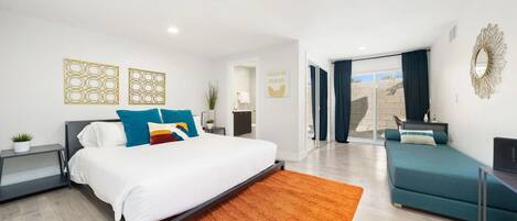 6 chambres, fer et planche Ă repasser, Wi-Fi, draps fournis