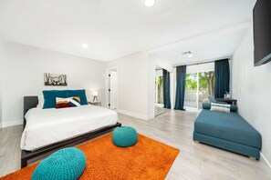 6 camere, ferro/asse da stiro, Wi-Fi, lenzuola