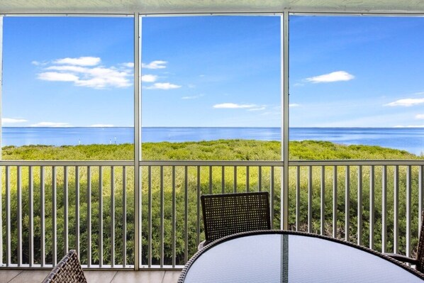 Dining - Beautiful Water Views from this Condo (Captiva)