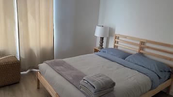 3 dormitorios, tabla de planchar con plancha, wifi y ropa de cama