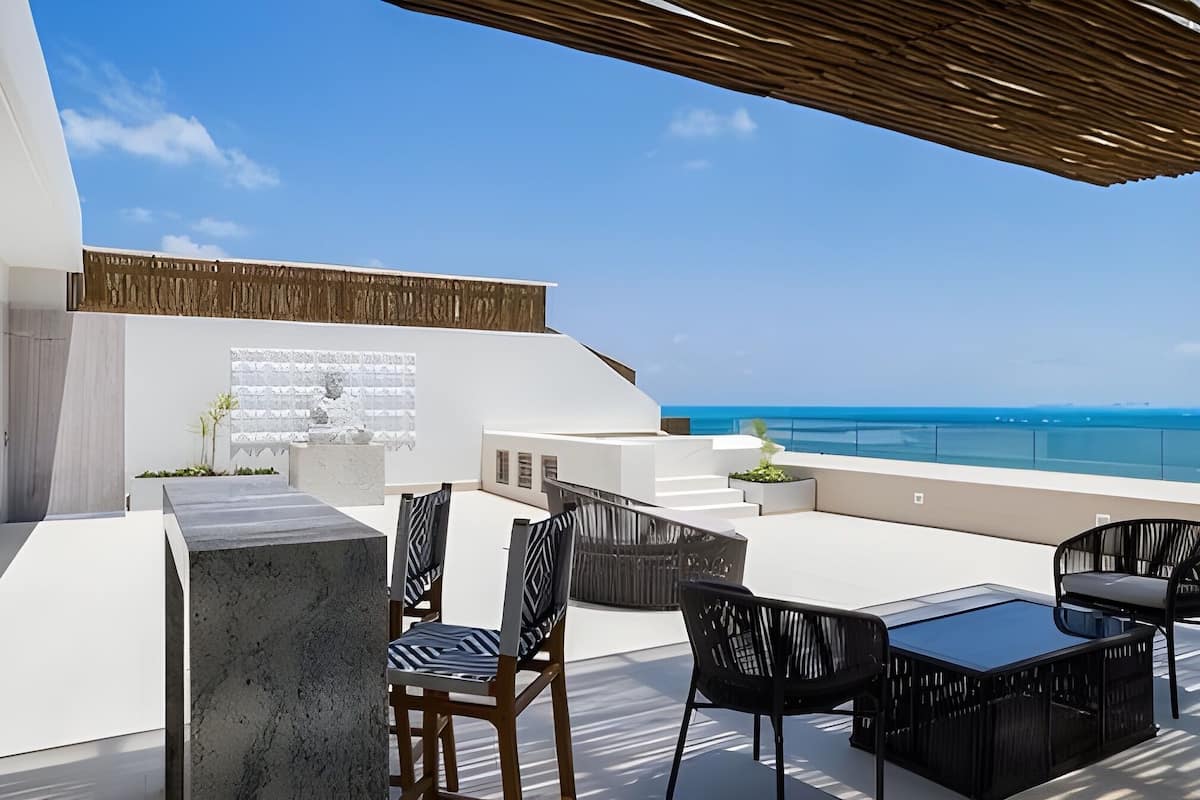 Loft Luxury | Terrazza/patio