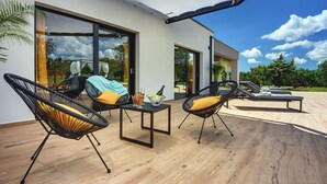 Terrace/patio - Villa RR (Istria - Hrboki) (Hrboki)