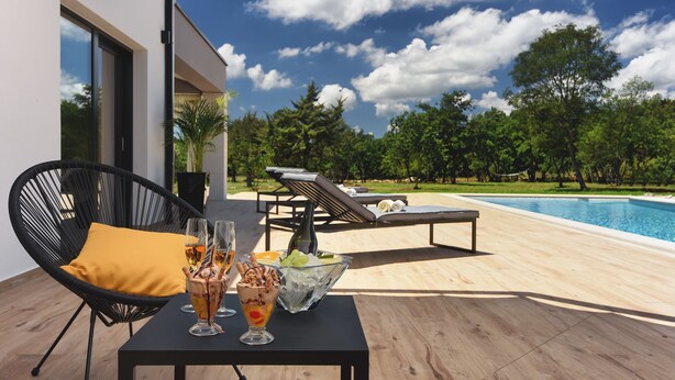 Pool - Villa RR (Istria - Hrboki) (Hrboki)
