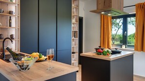 Private kitchen - Villa RR (Istria - Hrboki) (Hrboki)