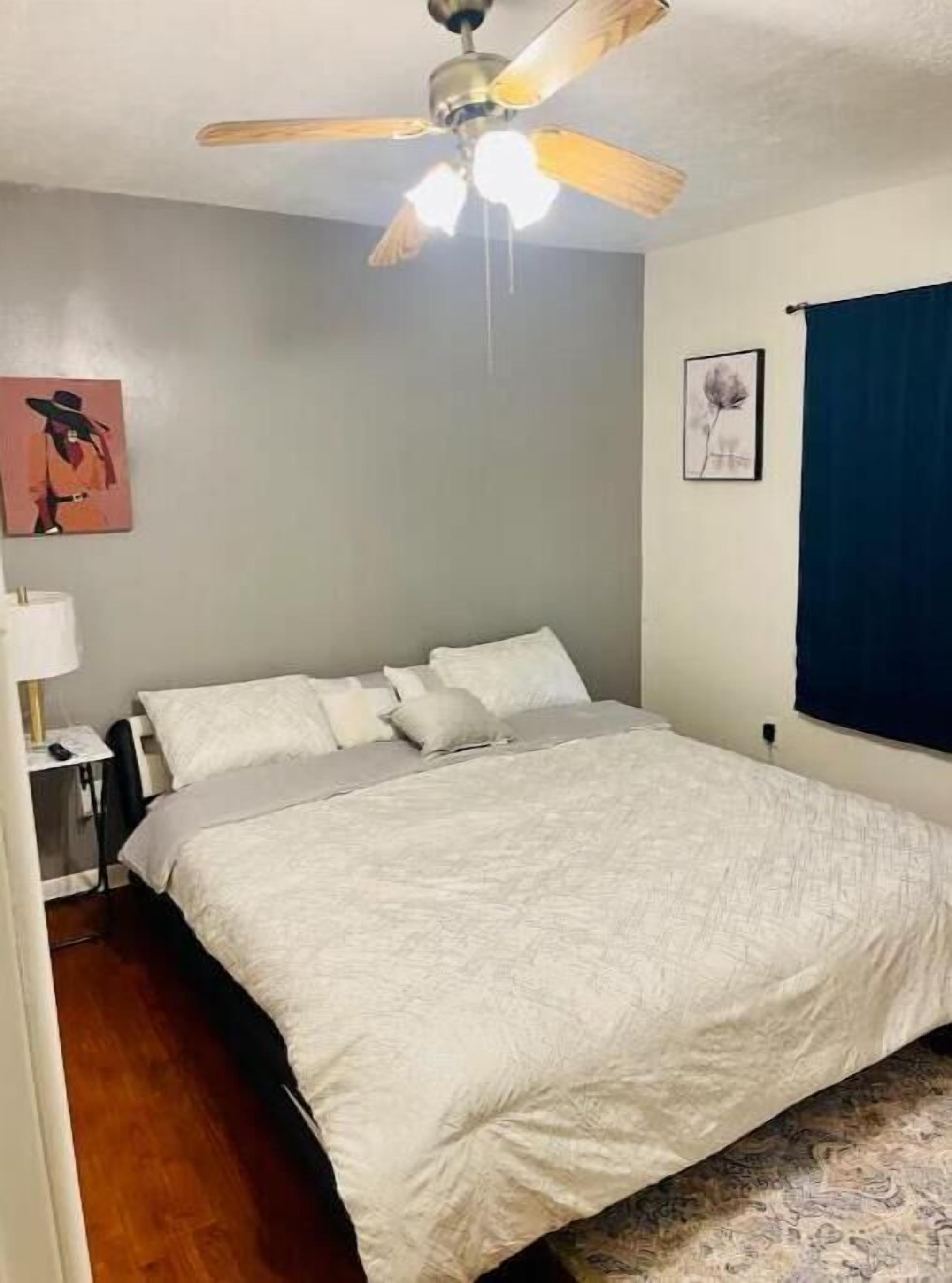 2 soveværelser, strygejern/strygebræt, gratis Wi-Fi, sengetøj