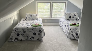 5 chambres, Wi-Fi, draps fournis