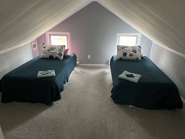 5 habitaciones, wifi y ropa de cama 