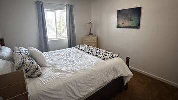 2 chambres, bureau, fer et planche Ă repasser, Wi-Fi gratuit