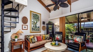 House, Multiple Beds (Kona Makai 5-305) | Living area - Kona Makai 5-305 (Kailua-Kona)