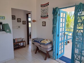 Living area - Recanto la Maison bleue (Maraú)