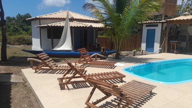 Exterior - Recanto la Maison bleue (Maraú)