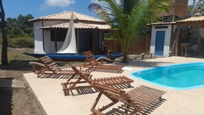 Exterior - Recanto la Maison bleue (Maraú)