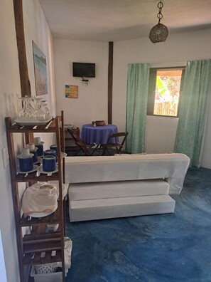 リビング エリア