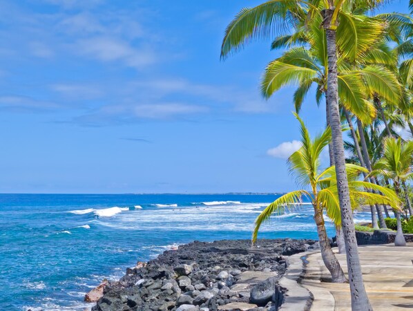 Condo, Multiple Beds (Keauhou Kona Surf & Racquet Club Town) | Property grounds