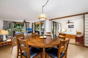 Condo, Multiple Beds (Keauhou Kona Surf & Racquet Club #6-2) | Dining