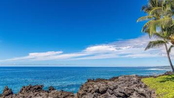 Condo, nhiều giường (Keauhou Kona Surf & Racquet Club #6-2) | Bãi biển