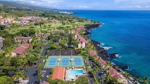 Apartment, Mehrere Betten (Keauhou Kona Surf & Racquet Club #6-2) | Pool