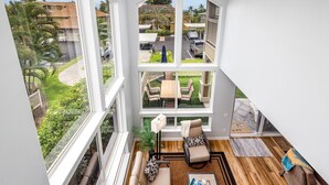 Condo, Multiple Beds (ALII COVE#S1 Beautiful 2 Level unit w) | View from property - Alii Cove#s1 Beautiful 2 Level Unit With AC! (Kailua-Kona)