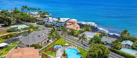 Condo, varias camas (Alii Cove#S1) | Alberca