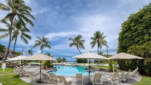 Condo, Multiple Beds (ALII COVE#S1 Beautiful 2 Level unit w) | Pool - Alii Cove#s1 Beautiful 2 Level Unit With AC! (Kailua-Kona)