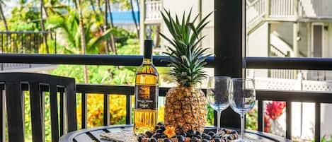 Lägenhet - 1 kingsize-säng (Kona Alii 208) | Restaurang utomhus