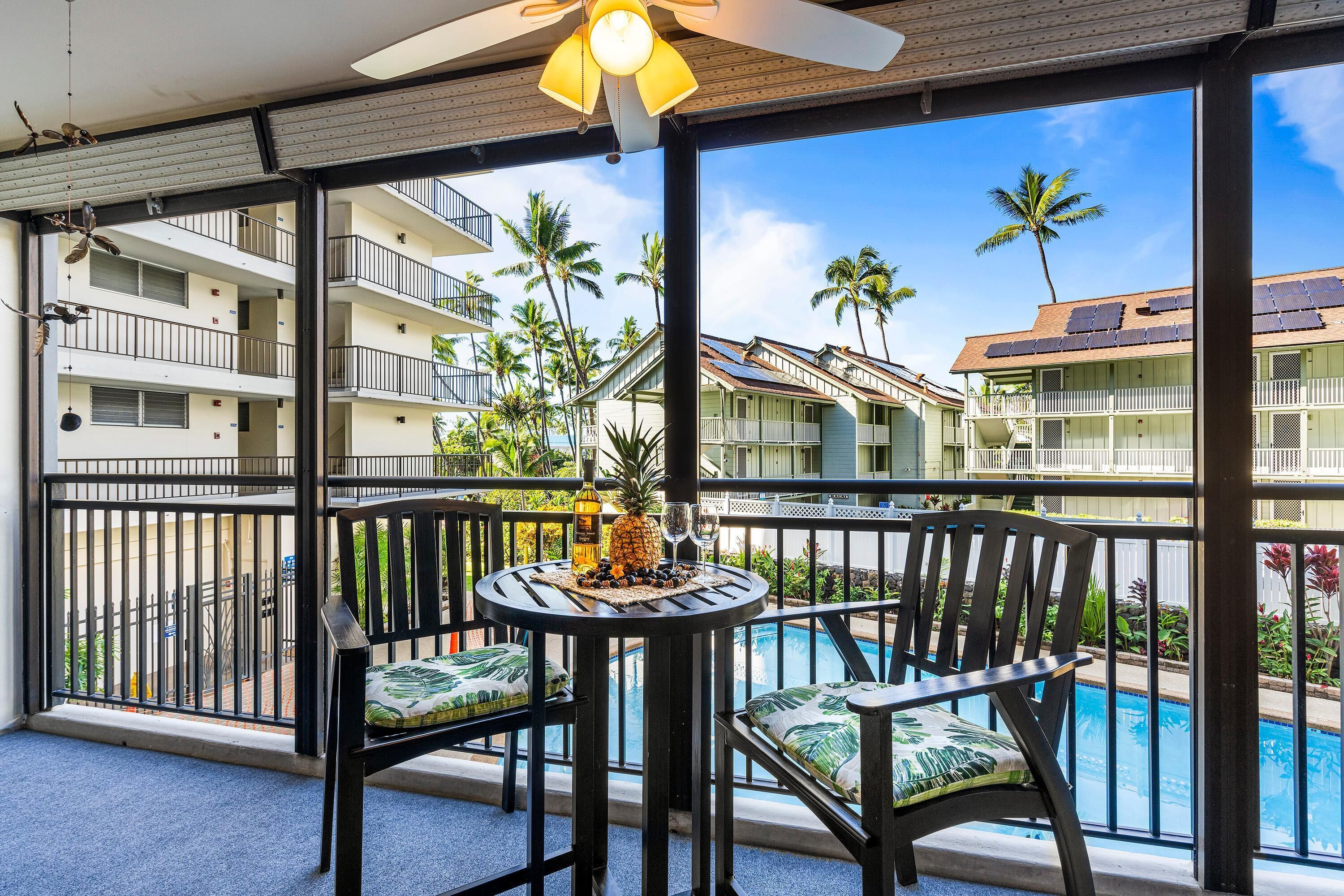 Condo, 1 King Bed (Kona Alii 208) | Property grounds