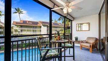 Condo, 1 King Bed (Kona Alii 208) | Property grounds