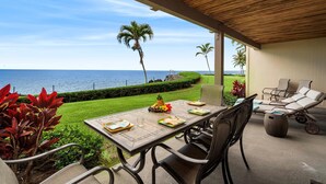 Lägenhet - flera sängar (Keauhou Kona Surf and Racquet Club 3-) | Restaurang utomhus