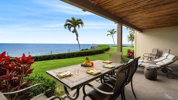Condo, Multiple Beds (Keauhou Kona Surf and Racquet Club 3-) | Outdoor dining