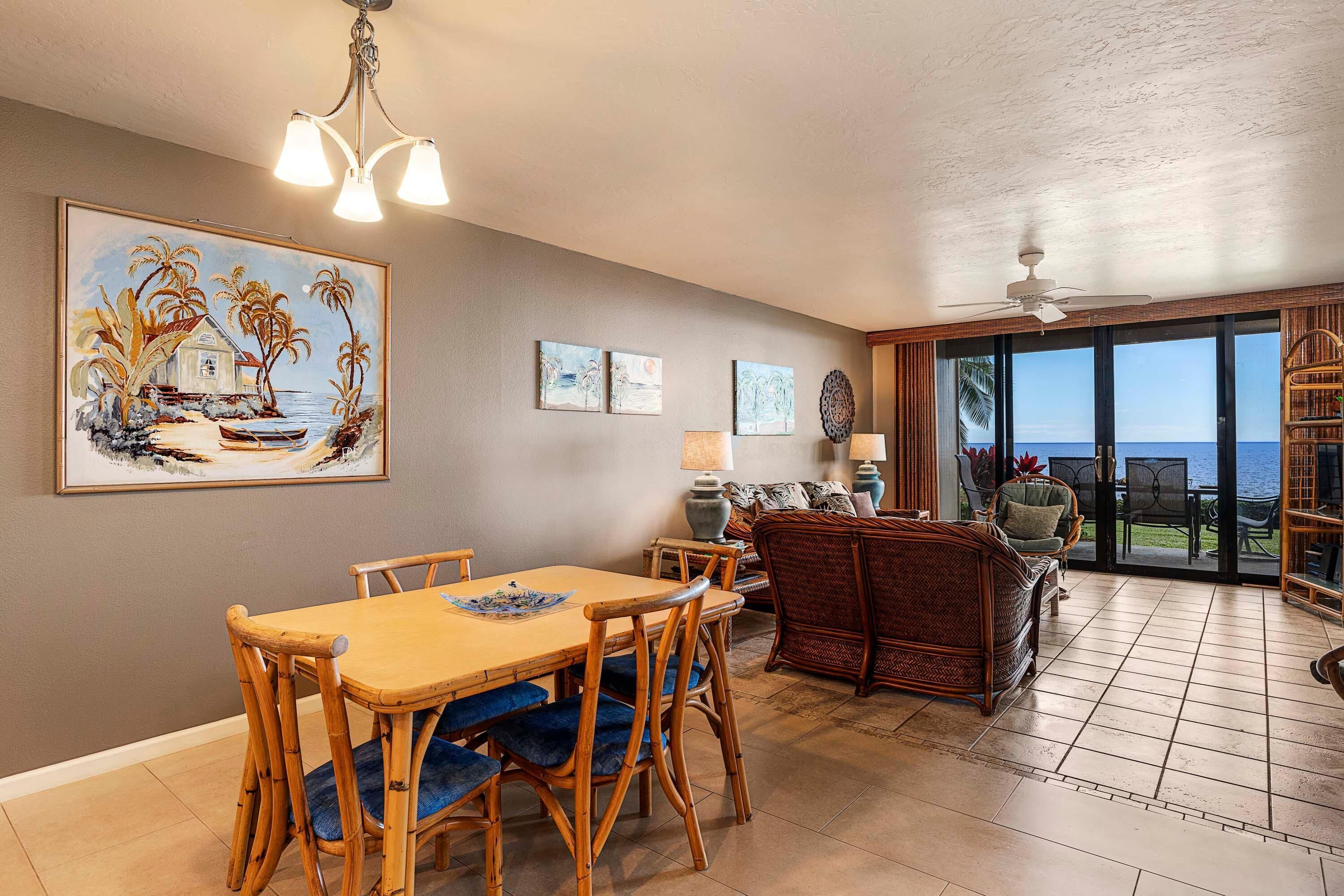 Condo, Multiple Beds (Keauhou Kona Surf and Racquet Club 3-) | Dining