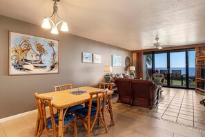 Apartment, Mehrere Betten (Keauhou Kona Surf and Racquet Club 3-) | Speisen
