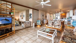 Lägenhet - flera sängar (Keauhou Kona Surf and Racquet Club 3-) | Interiör