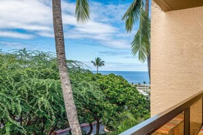 Apartment, 1 King-Bett und Schlafsofa (Kona Pacific C618 Top fl Seaview With) | Unterkunftsgelände