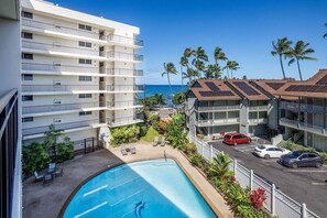 Leilighet, 1 kingsize-seng med sovesofa (Kona Alii 410) | Basseng