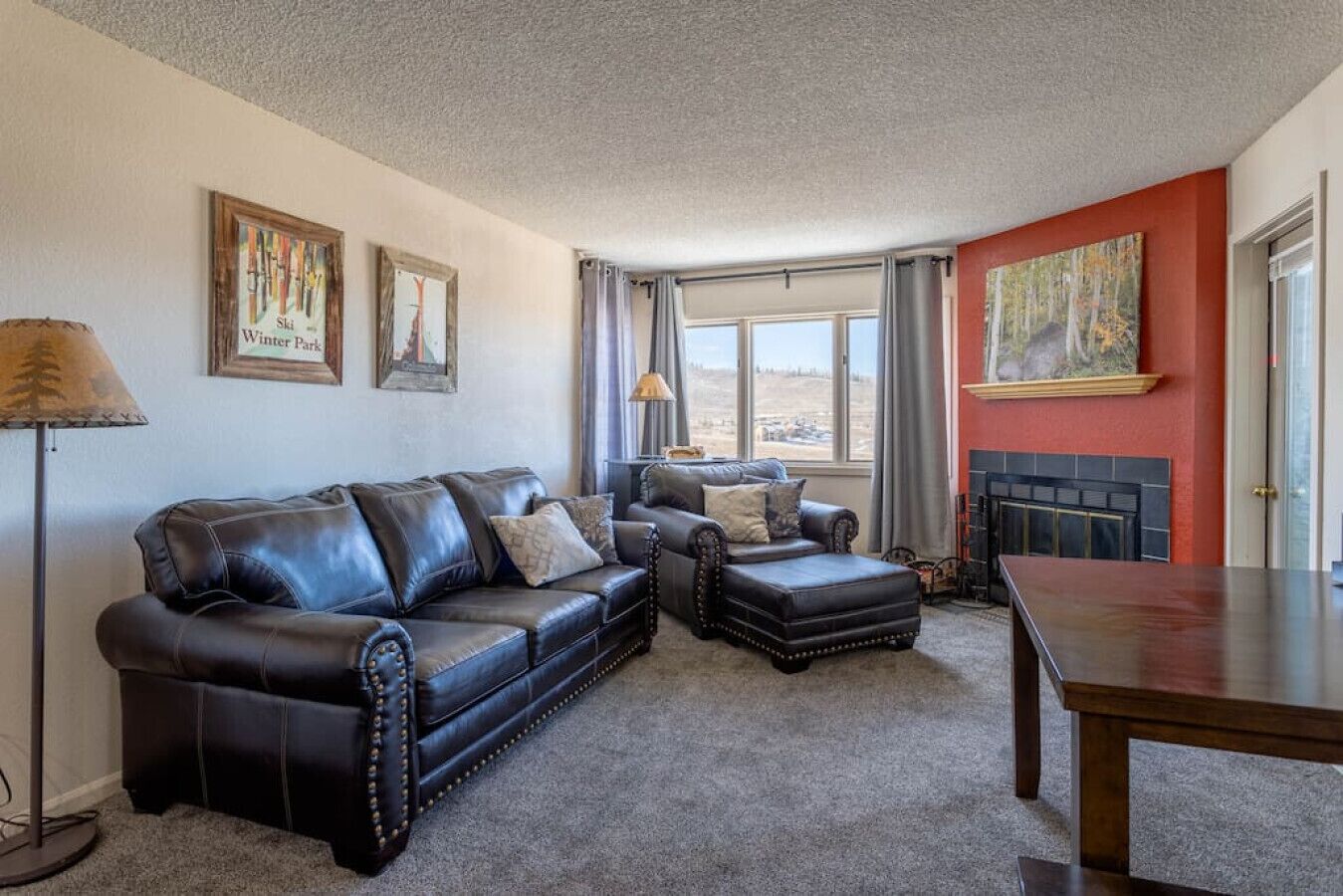 Ski in Ski out Mountain Condo in Granby