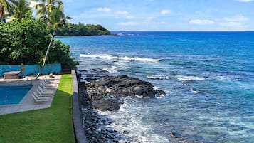 Condo, Multiple Beds (Banyan Tree 301: Oceanfront 2/2 Remod) | Pool