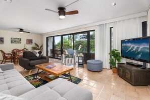 公寓客房, 多張床 (Casa De Emdeko 117) | 起居區