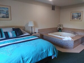 Romantisches Einzelzimmer, 1 King-Bett