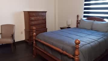 Iron/ironing board, free WiFi