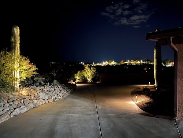 Áreas de la propiedad