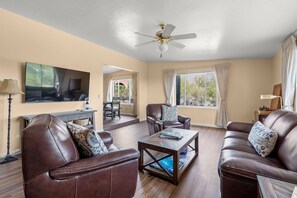 Smart TV, tenis de mesa y libros